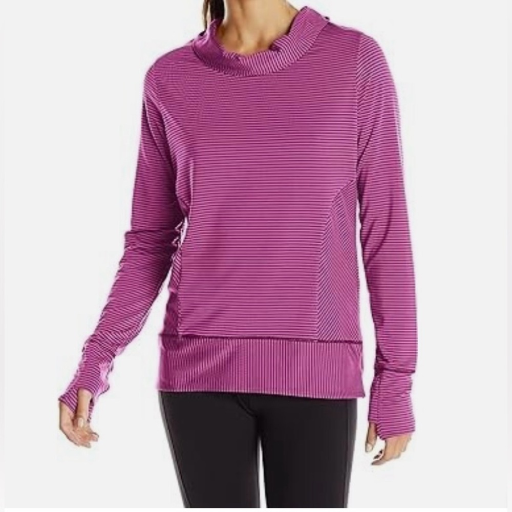 Women’s Prana Marin Pullover
Burgundy/Plum Stripe: Size Medium